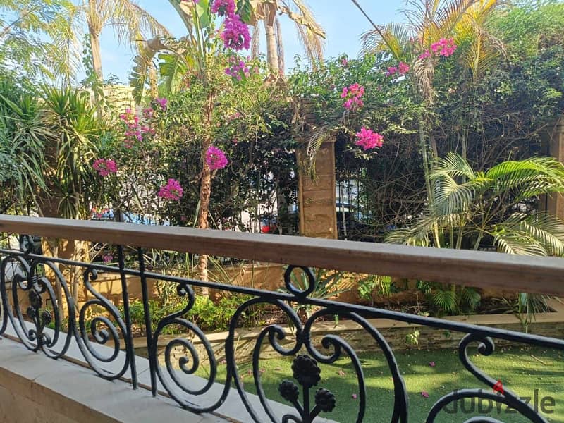 Ground Floor Apartment With A Garden , For Rent Super Lux 200 Sqm In Villas Banafsag 9 12