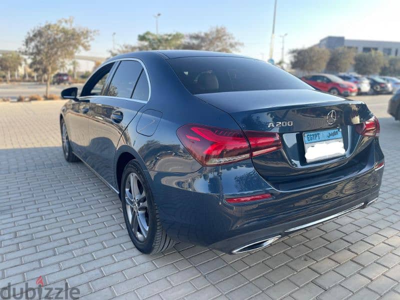 Mercedes-Benz A200 zero - مرسيدس كسر زيرو 6