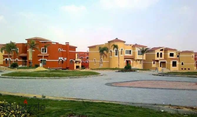 Katamia Gardens resale Fully Finished Town house Land 185 Bua 205  4 bedrooms 4 bathrooms 3