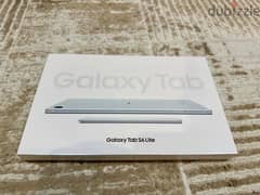 Samsung galaxy tab s6lite model 2024 128gb WiFi only 0