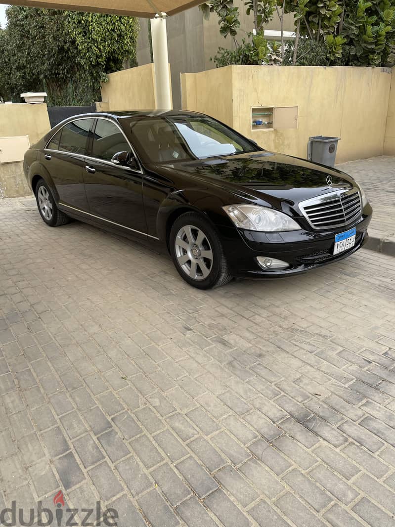 Mercedes-Benz S350 2009 1