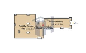 Commercial store for sale, 110 m, Smouha (steps from Smouha Club) 0