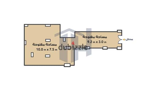 Commercial store for sale, 110 m, Smouha (steps from Smouha Club)