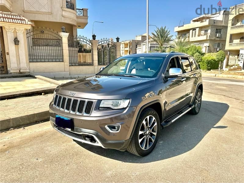 Jeep Grand Cherokee 2018 1