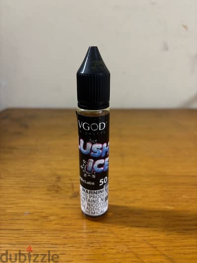 ليكويد بريميوم  vgod 50 nicoten