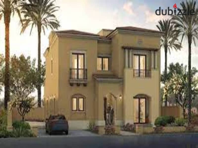 Twinhouse for sale at city gate new cairo | installments | prime location 1