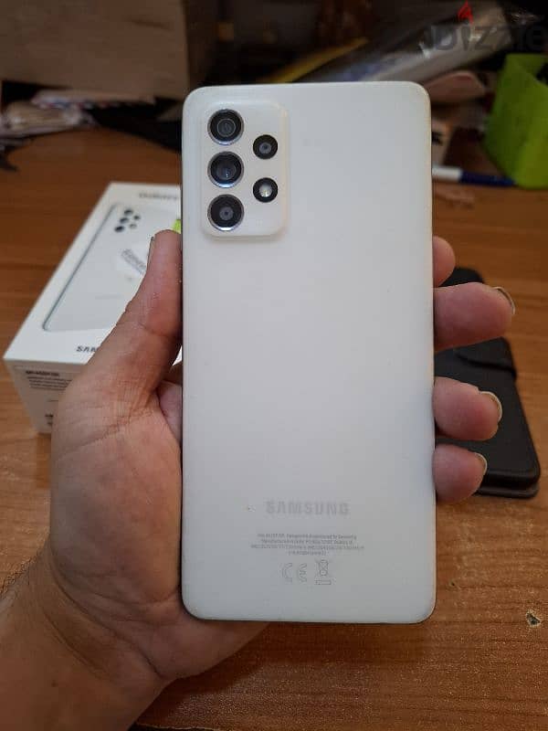 SAMSUNG A52 - 128 GB - white 8