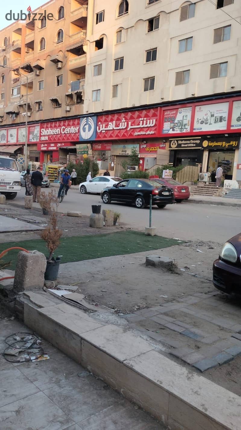 commercial shop for sale next to al hosary square 2