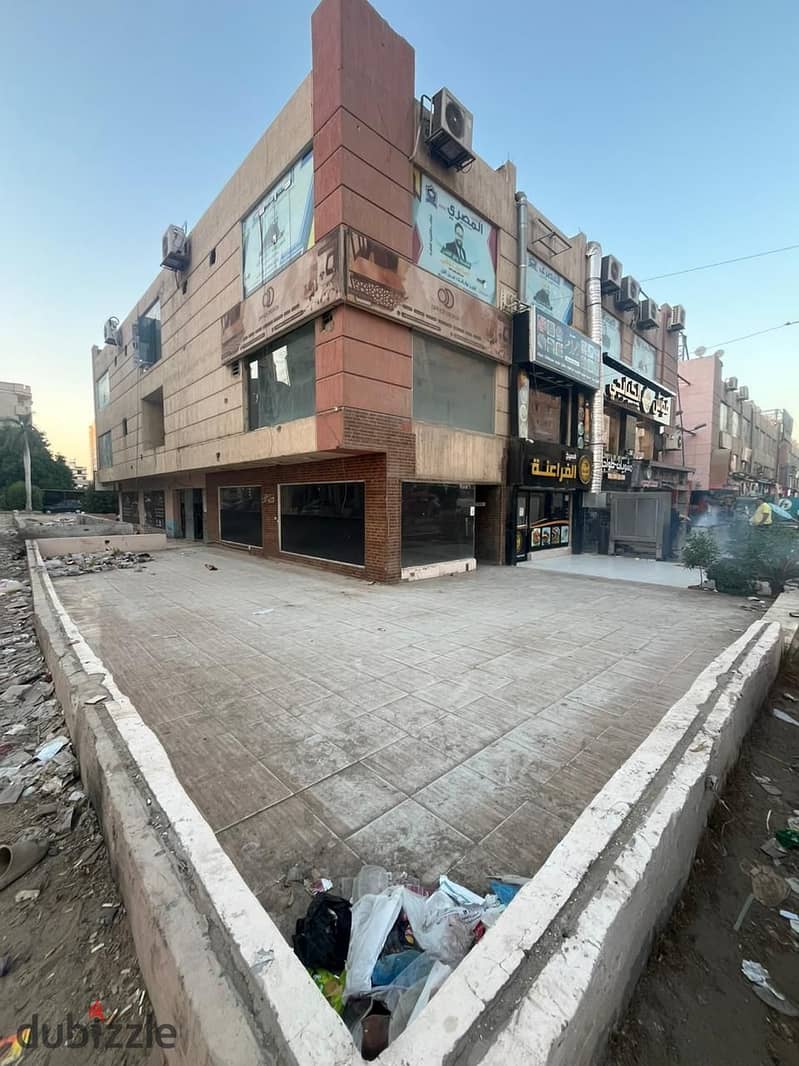 commercial shop for sale next to al hosary square 3