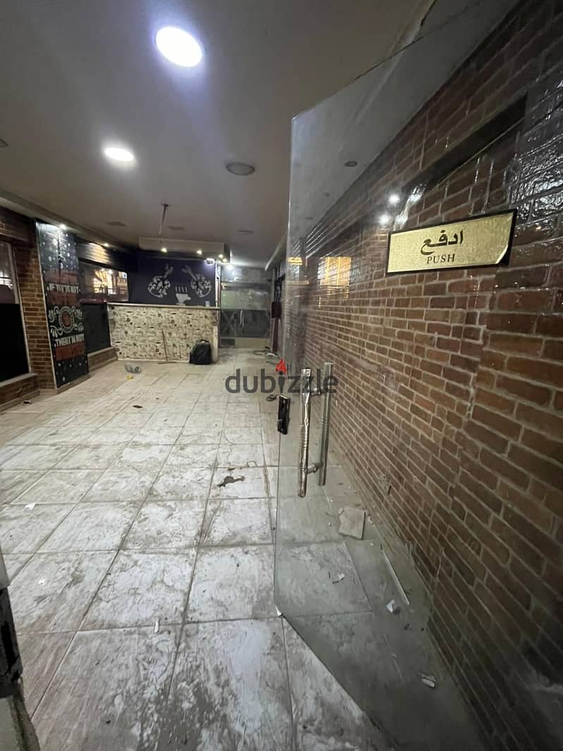 commercial shop for sale next to al hosary square 4