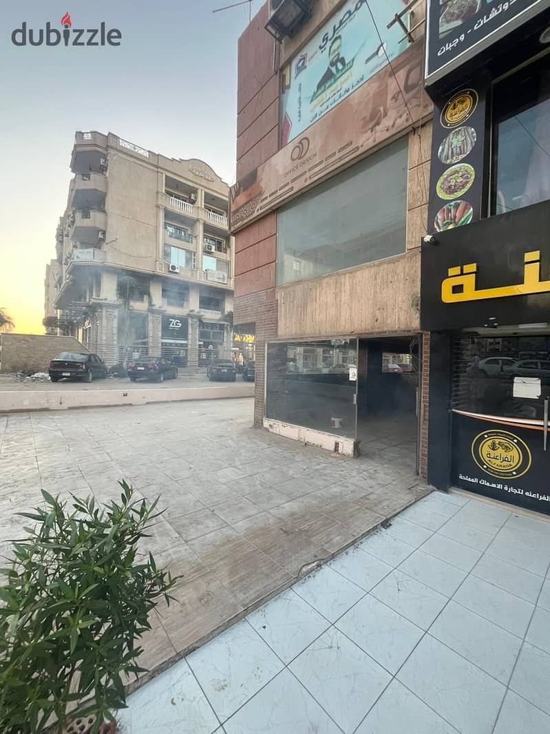 commercial shop for sale next to al hosary square 6