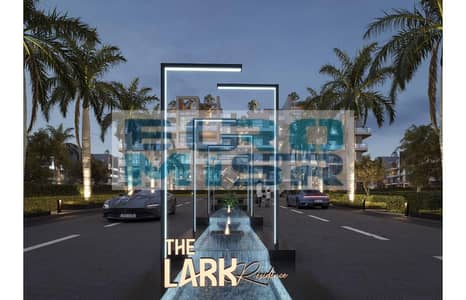 Apartment-the lark-new cairo is a premium location.