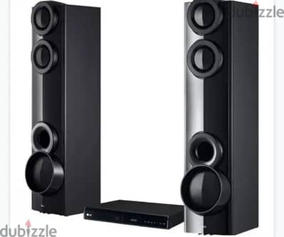 مسرح منزلي LG Home Theater  1000w كسر زيرو