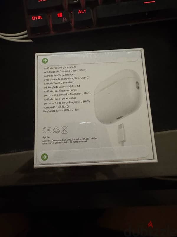 air pods pro 2 type c 1