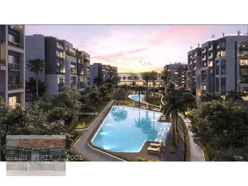 Apartment with lowest down payment in new cairo 10