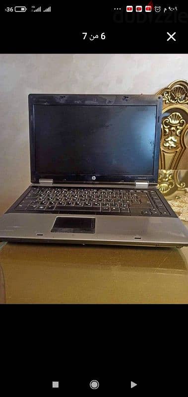 لاب توب hp brobook6450 1