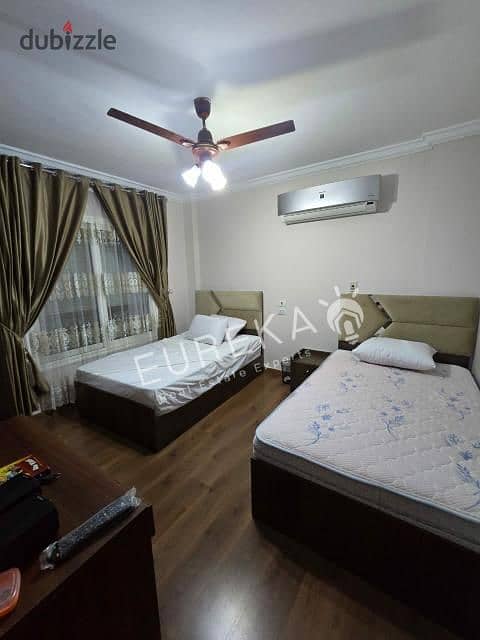 Ready to move apartment 135m for sale in Madinaty 5