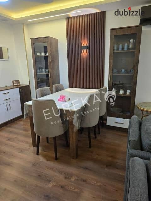 Ready to move apartment 135m for sale in Madinaty 13