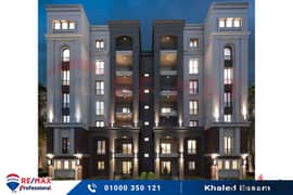 Own your apartment in Alex West with an open view at less than the market price and installments up to 7 years 0