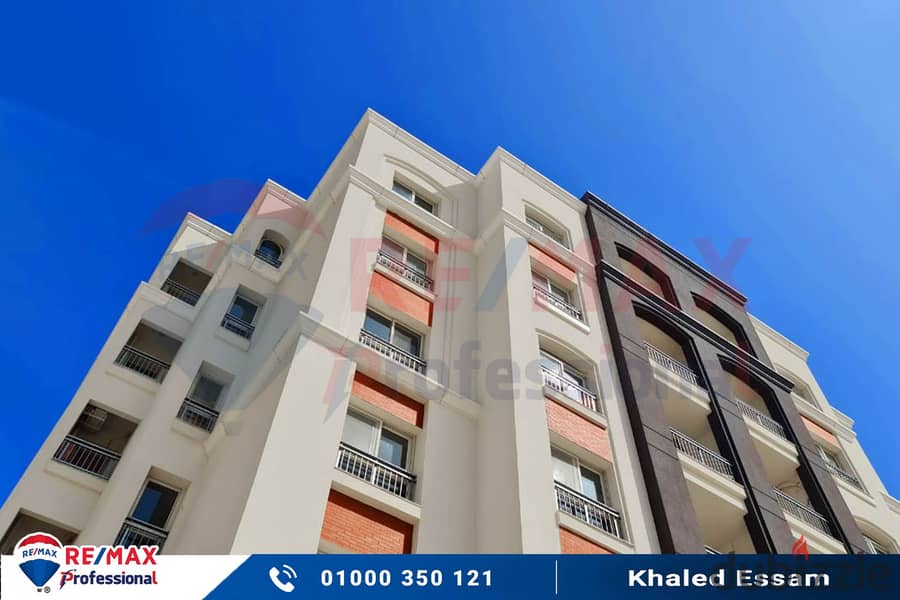 Own your apartment in Alex West with an open view at less than the market price and installments up to 7 years 5