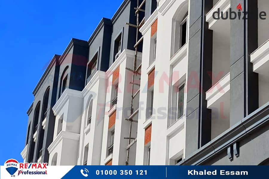 Own your apartment in Alex West with an open view at less than the market price and installments up to 7 years 12