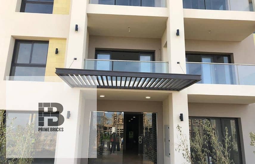 Apartment 140 m for sale finished Ready to Move The Address East Compound 8