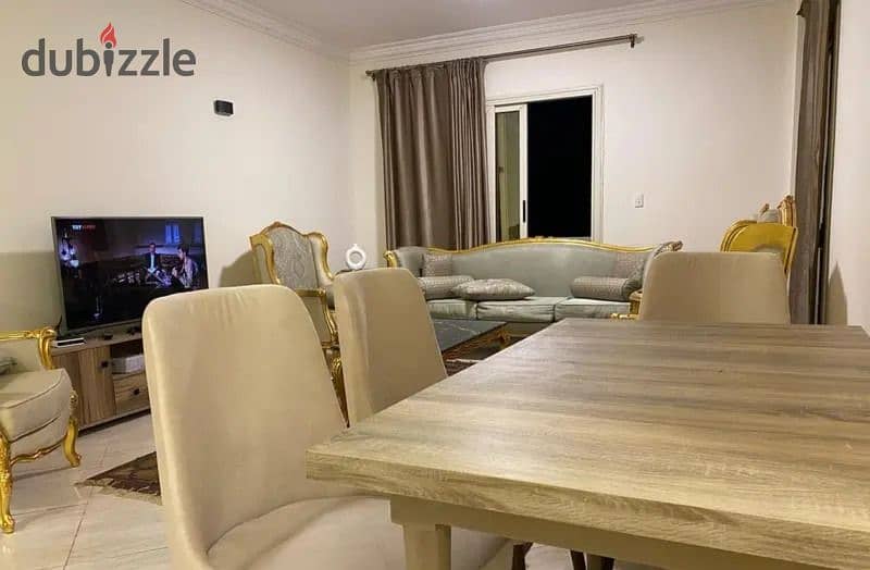 Furnished apartment for rent in Dar Misr Al-Qronfol in the First Settlement 1