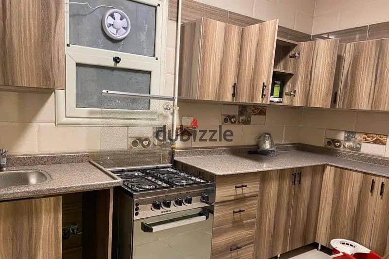 Furnished apartment for rent in Dar Misr Al-Qronfol in the First Settlement 4