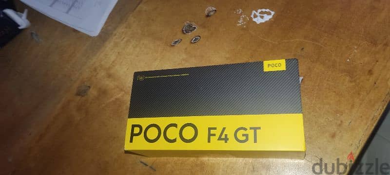 وارد اوروبا جديد لم يستخدم للبيع تليفون الالعاب المميز  POCO F4GT 5G 1