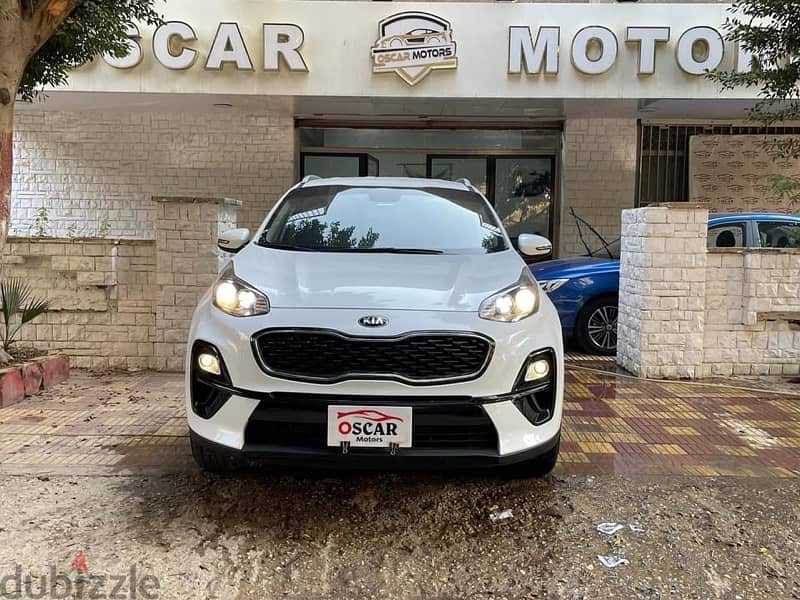 كيا سبورتاج ٢٠٢٠ فابريكا بالكامل بحاله كاش وتقسيط - Kia Sportage 2020 0