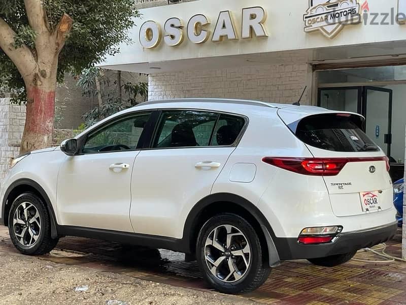 كيا سبورتاج ٢٠٢٠ فابريكا بالكامل بحاله كاش وتقسيط - Kia Sportage 2020 5