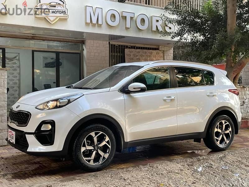 كيا سبورتاج ٢٠٢٠ فابريكا بالكامل بحاله كاش وتقسيط - Kia Sportage 2020 1