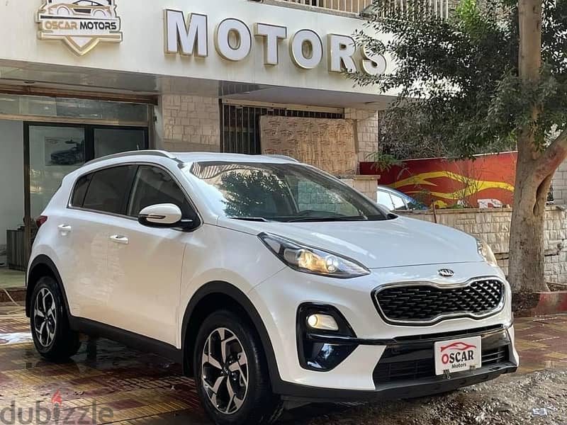 كيا سبورتاج ٢٠٢٠ فابريكا بالكامل بحاله كاش وتقسيط - Kia Sportage 2020 2