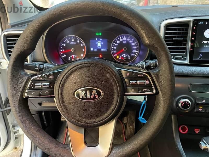 كيا سبورتاج ٢٠٢٠ فابريكا بالكامل بحاله كاش وتقسيط - Kia Sportage 2020 13