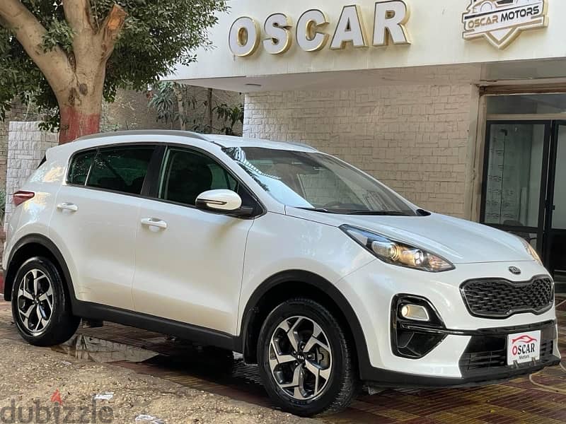 كيا سبورتاج ٢٠٢٠ فابريكا بالكامل بحاله كاش وتقسيط - Kia Sportage 2020 6