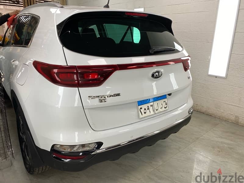 كيا سبورتاج ٢٠٢٠ فابريكا بالكامل بحاله كاش وتقسيط - Kia Sportage 2020 8