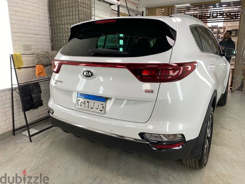 كيا سبورتاج ٢٠٢٠ فابريكا بالكامل بحاله كاش وتقسيط - Kia Sportage 2020 9