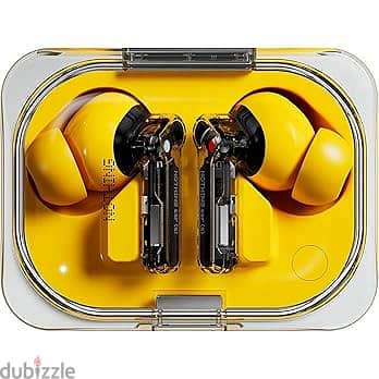 Nothing Wireless Earphones NOTHING Ear (a) Noise Cancelling (Yellow)