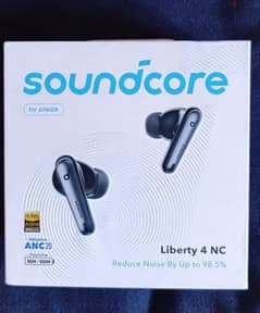 Anker soundcore liberty 4 nc new سماعة أنكر ساوند كور جديدة متبرشمة 0