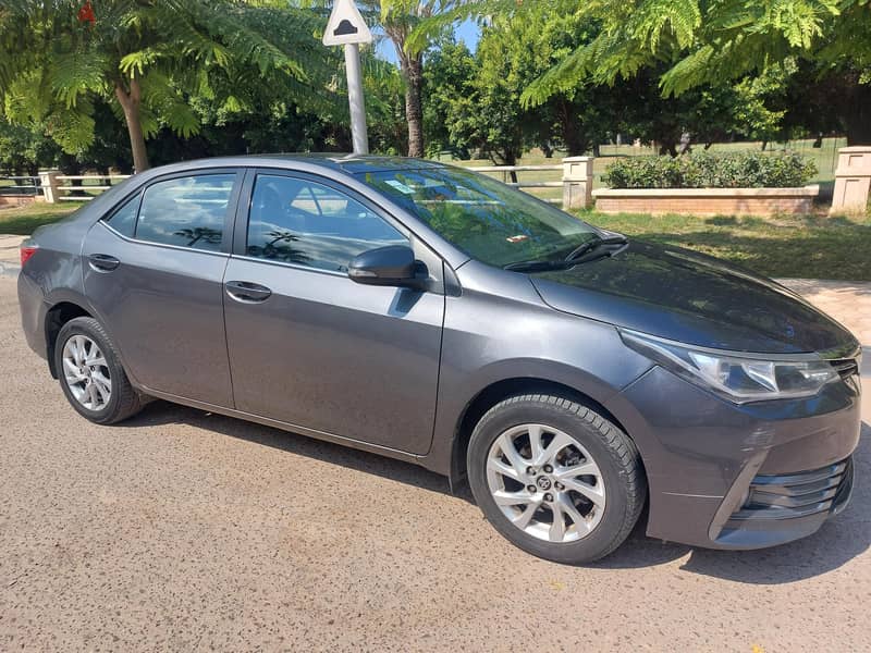 Toyota Corolla 2017 تويوتا كورولا 0