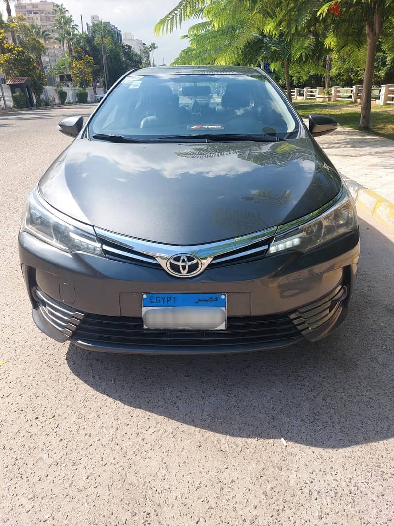 Toyota Corolla 2017 تويوتا كورولا 1