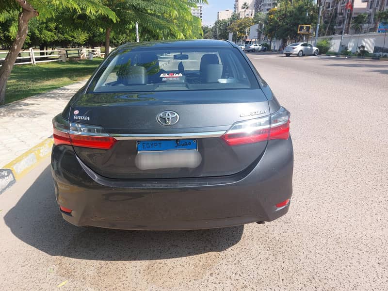 Toyota Corolla 2017 تويوتا كورولا 2