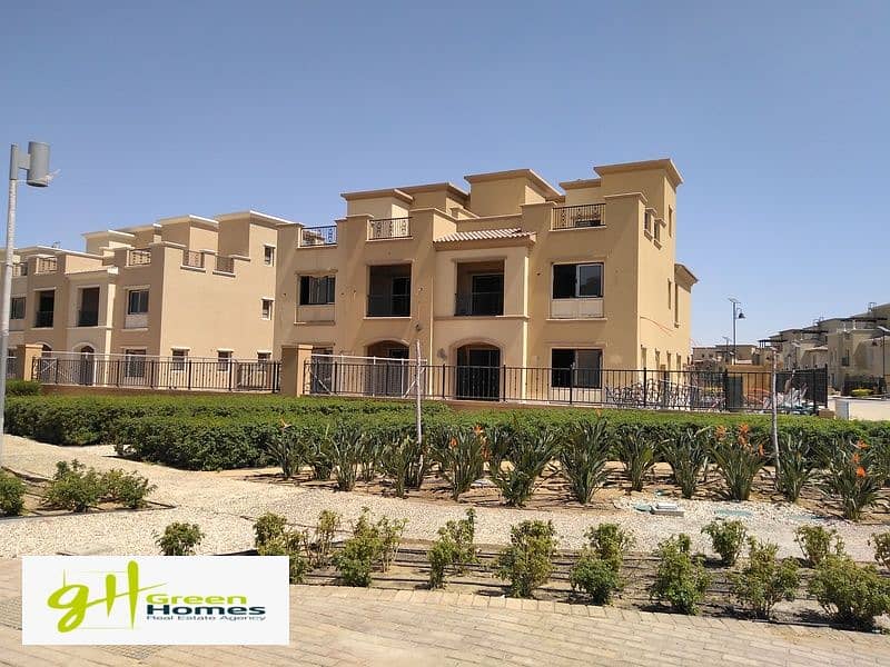 Fully Finished  Apartment for sale with an area of 217 square meters at Mivida New Cairo 9