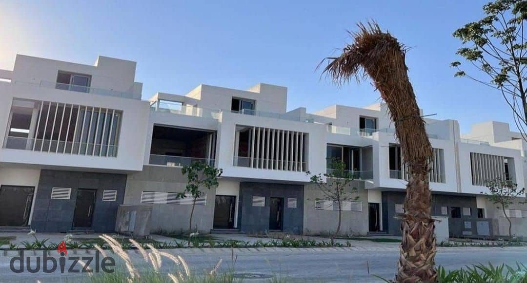 win house with 6 bedrooms in front of New Giza and ESLASCA University. 14