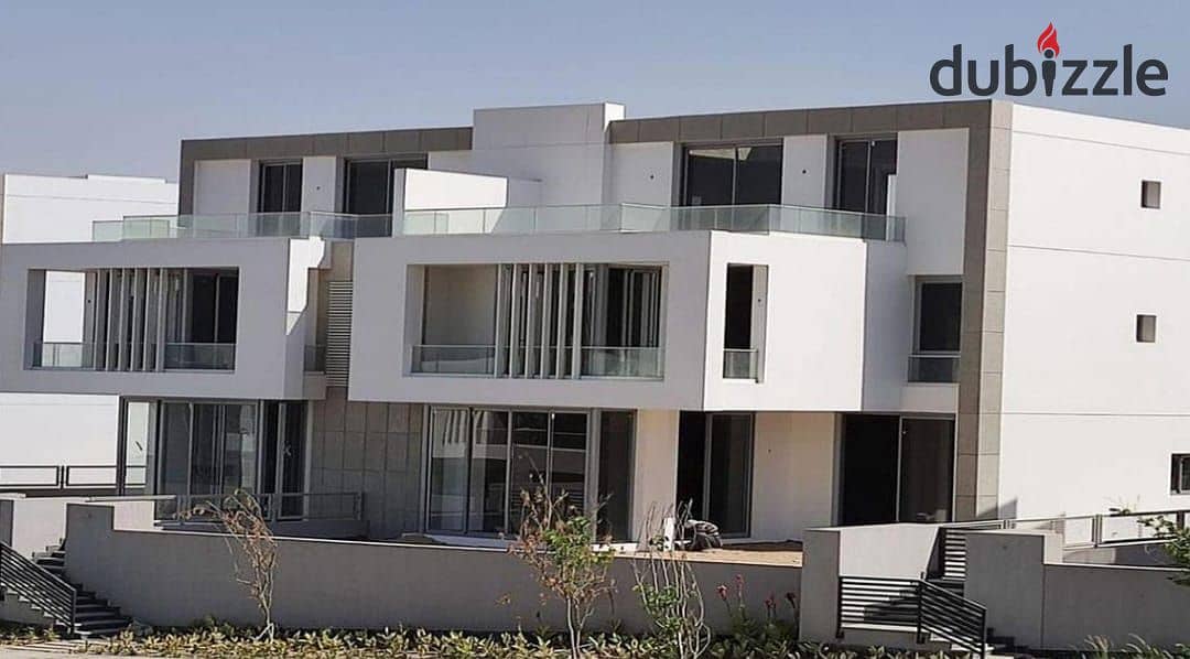 win house with 6 bedrooms in front of New Giza and ESLASCA University. 20