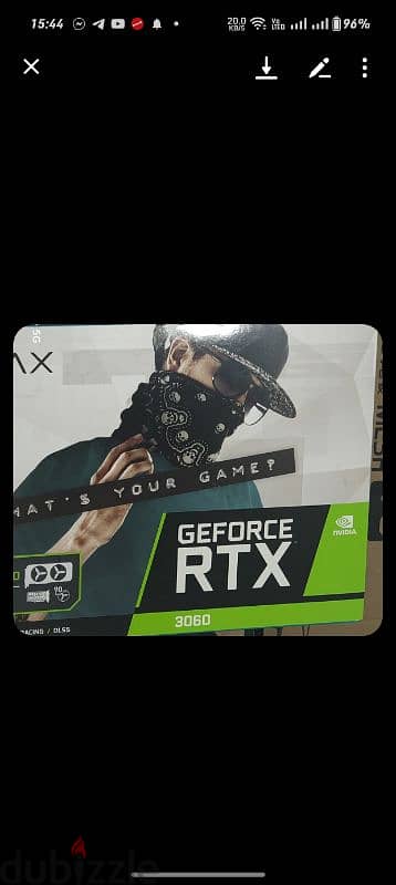 تجميعه جيمنج بكارت RTX 3060 12 1