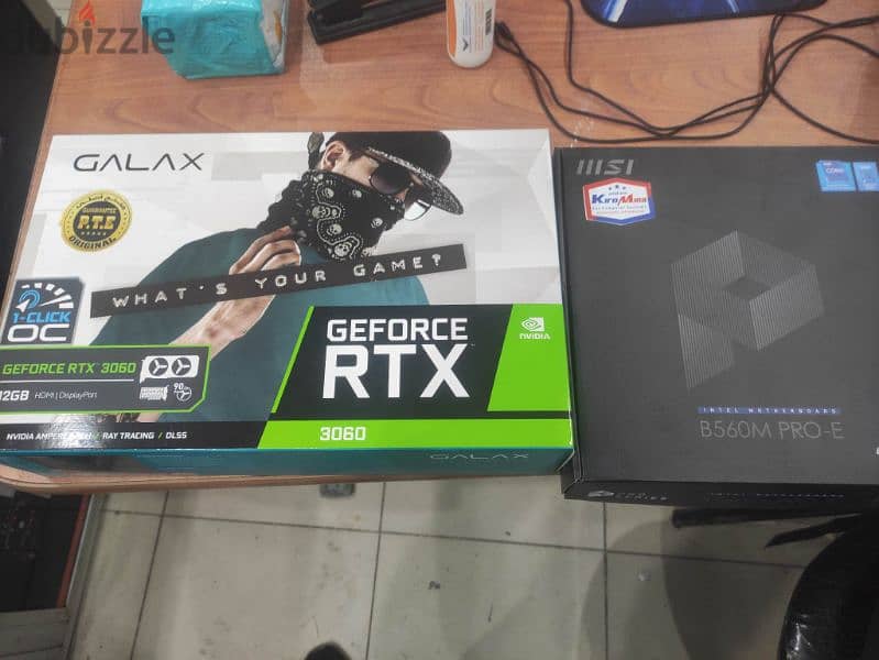 تجميعه جيمنج بكارت RTX 3060 12 2