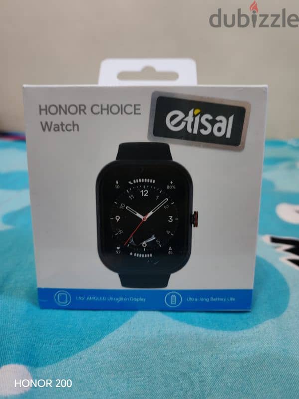 ساعه Honor choice watch الاصليه 3