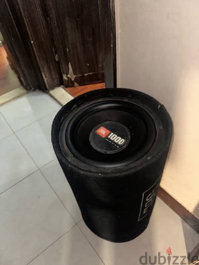 bazooka JBL 1000watt + symphony 480 a2