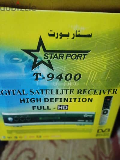 رسيفر9400-star port T